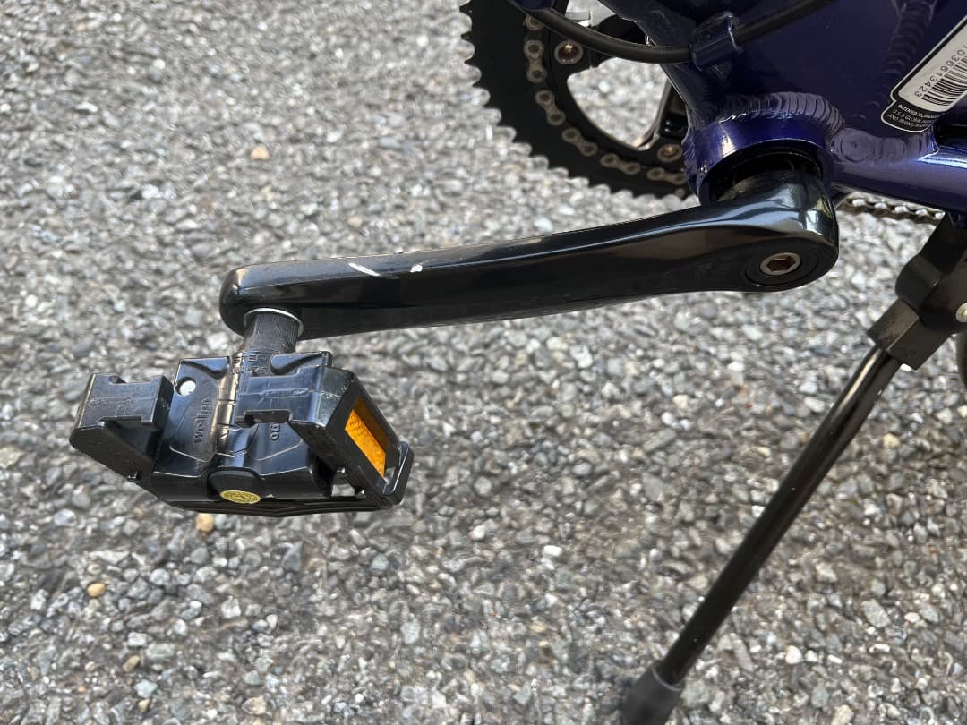 折りたたみ自転車本体　Dahon Visc Pro　2018年　ネイビー　中古