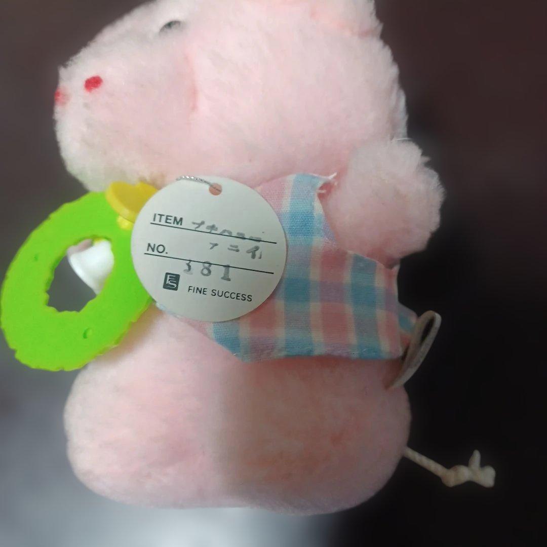 吉徳　ぬいぐるみ　プチハニー　豚　レトロ ブタ　ぶた　当時品