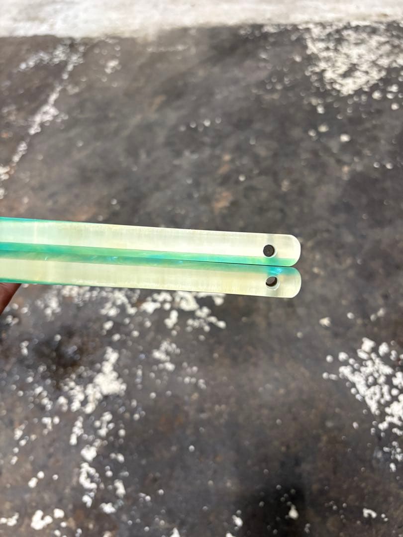 AS2OV ローバーチェア用　肘掛け　レジン