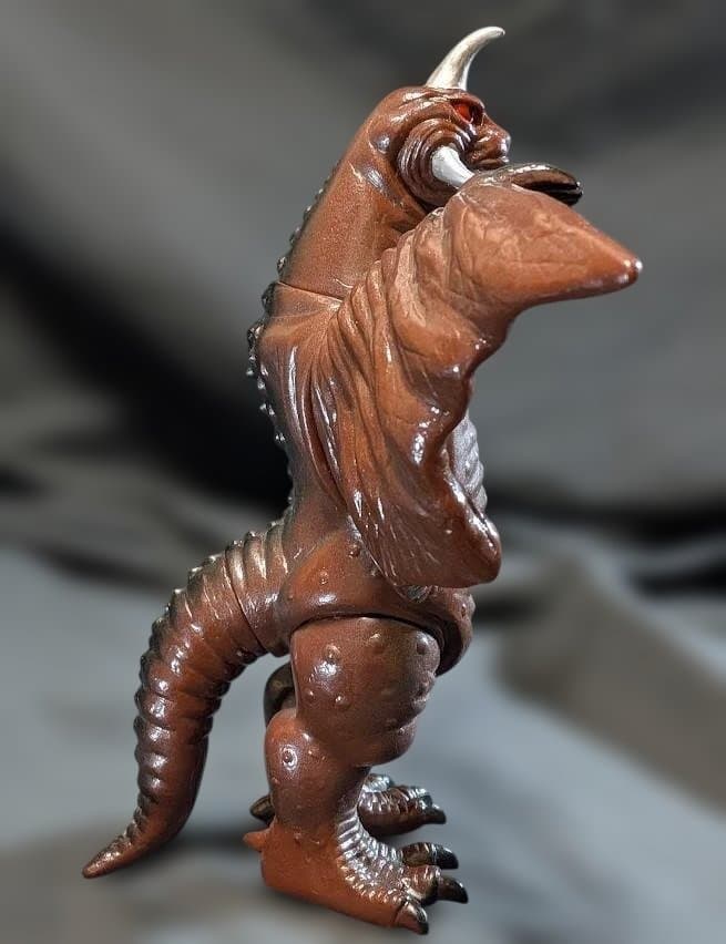 ぺギラ「ウルトラＱ」登場怪獣（怪獣軒）ソフビフィギュア