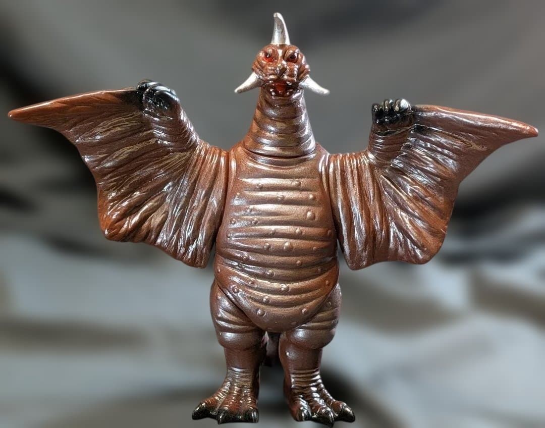 ぺギラ「ウルトラＱ」登場怪獣（怪獣軒）ソフビフィギュア