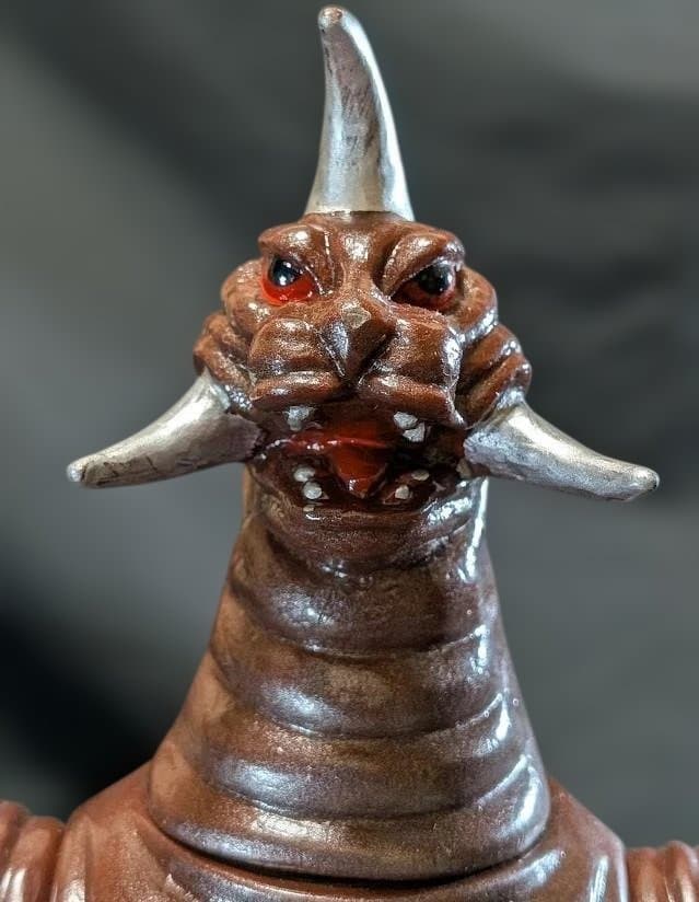 ぺギラ「ウルトラＱ」登場怪獣（怪獣軒）ソフビフィギュア