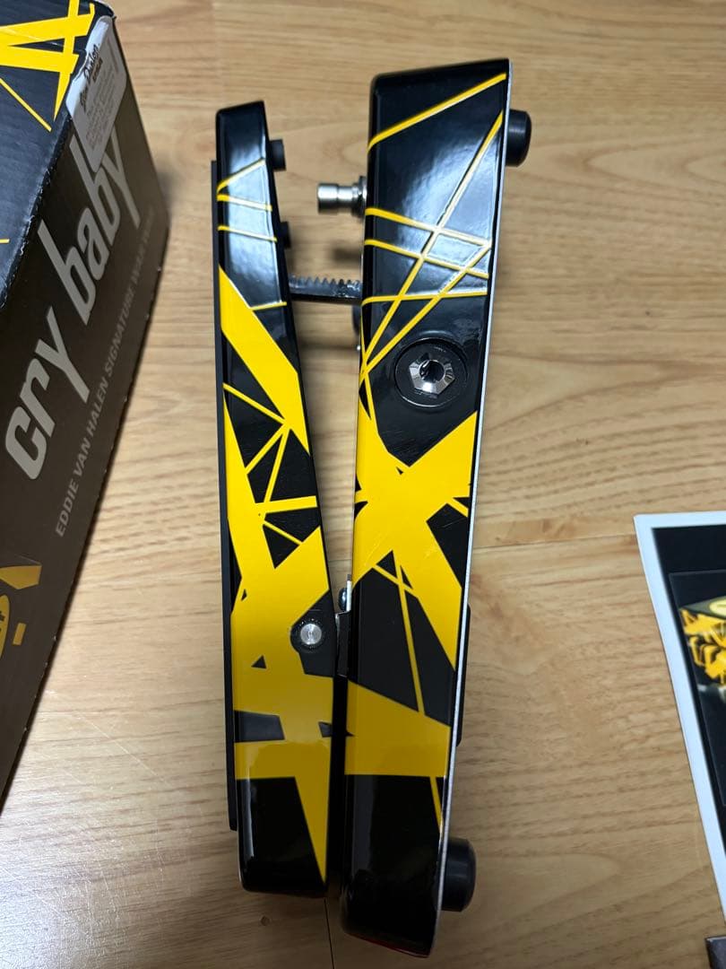 美品 Jim Dunlop EVH-95 ヴァンヘイレンシグネチャーワウ