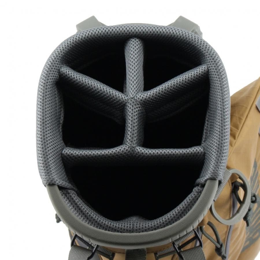 新品 BRIEFING ゴルフ バッグ CR-4 スタンド キャディバッグ