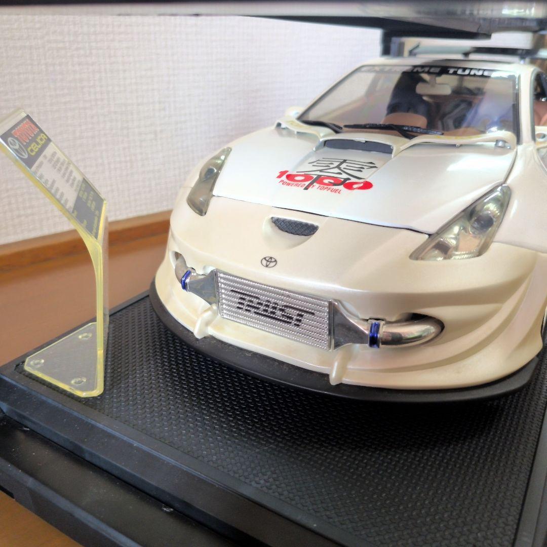 全長約50cm トヨタセリカ1/12 ダイキャストカー