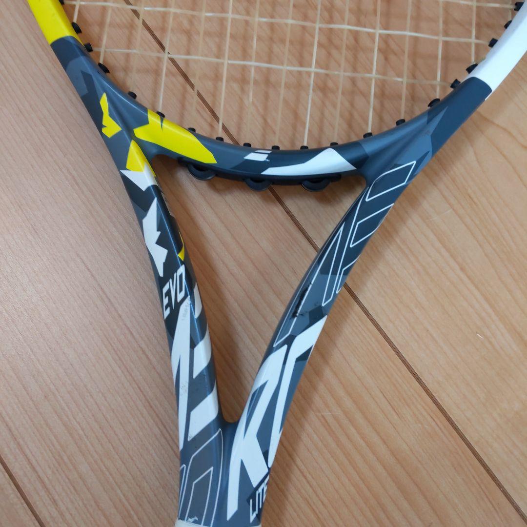 Babolat Aero EVO グリップ2