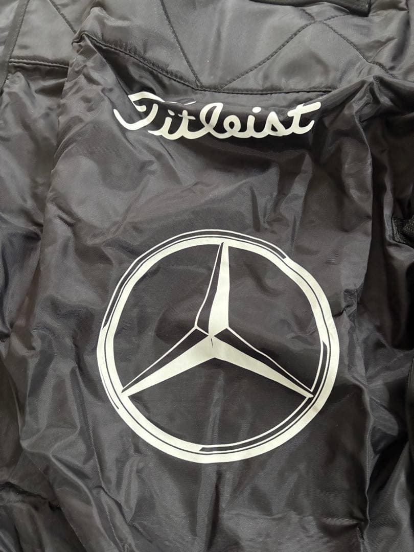 Titleist ゴルフバッグトラベルカバー Mercedes-Benz