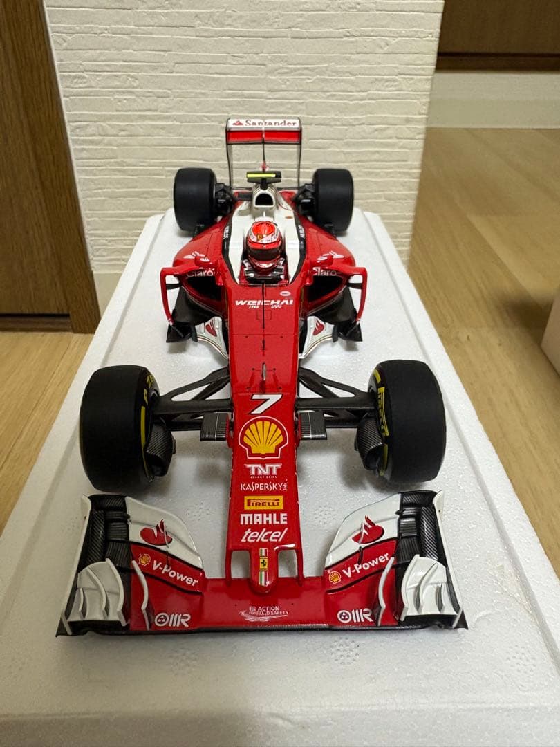 BBR 1/18 フェラーリSF-16 オーストラリアGP Kライコネン