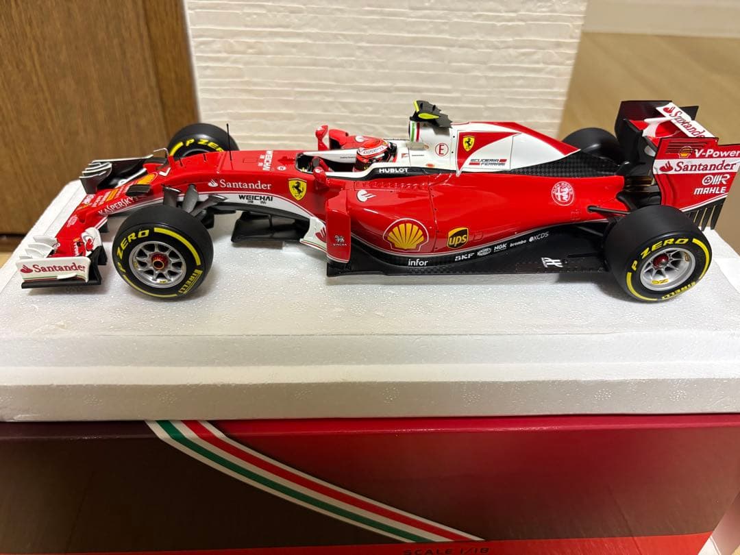 BBR 1/18 フェラーリSF-16 オーストラリアGP Kライコネン