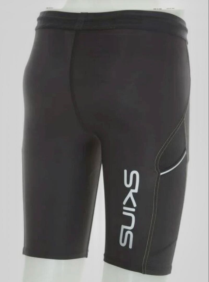 Skins series 3．新品　Lサイズ　メンズ　ブラック