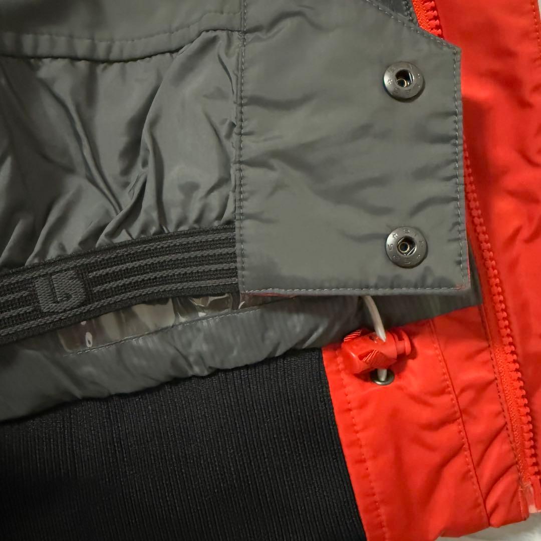 バートン BURTON スノボウェア デカワッペン レッド L