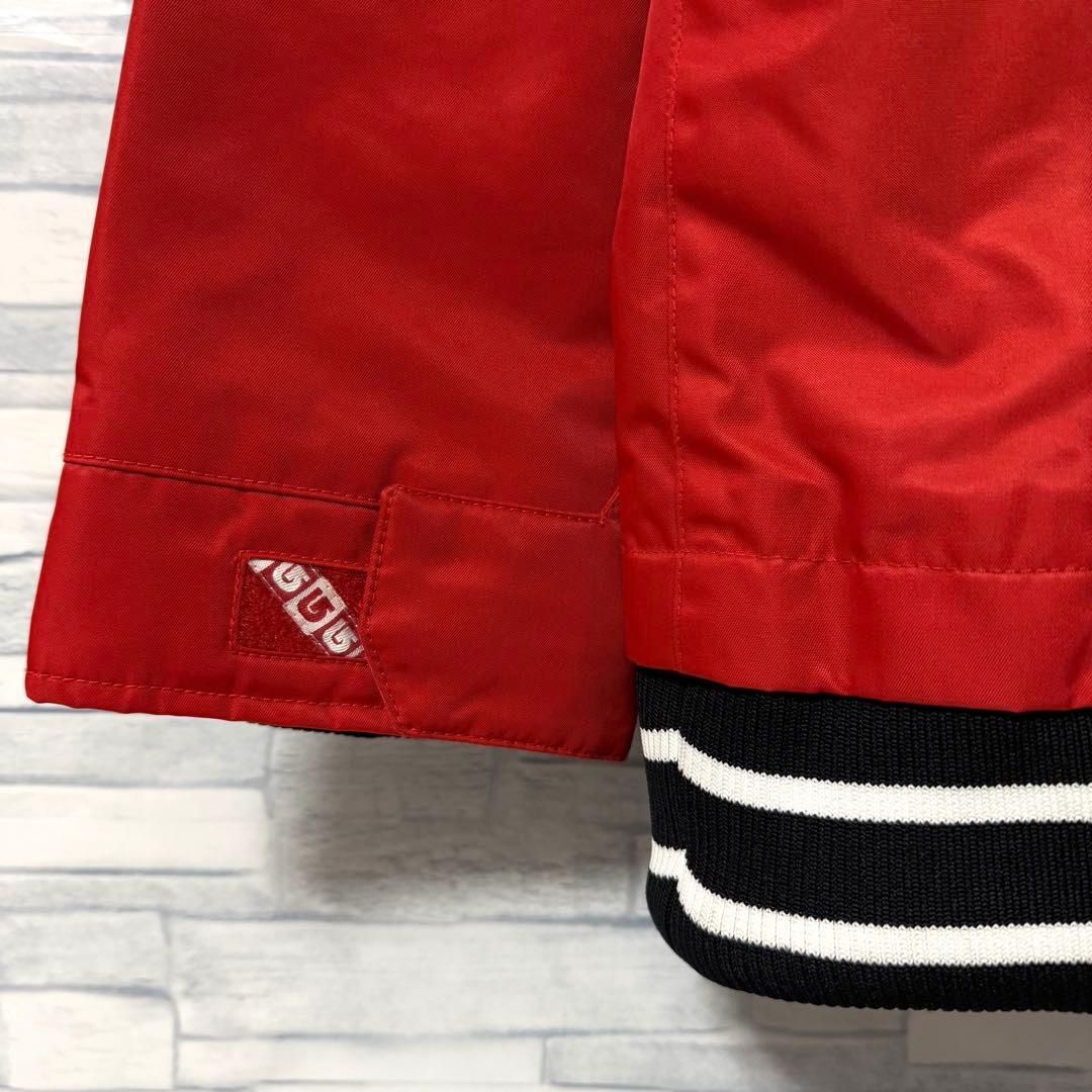 バートン BURTON スノボウェア デカワッペン レッド L