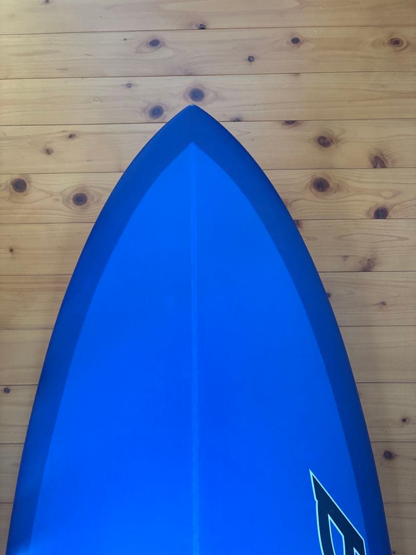 【MAR】ビルト ダブルダブル 7’0 44L ミッドレングス ブルー美品