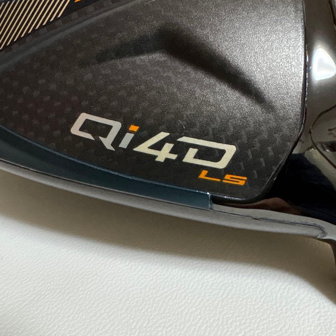 テーラーメイドQi4DLS 9.0度 ドライバーヘッド単品