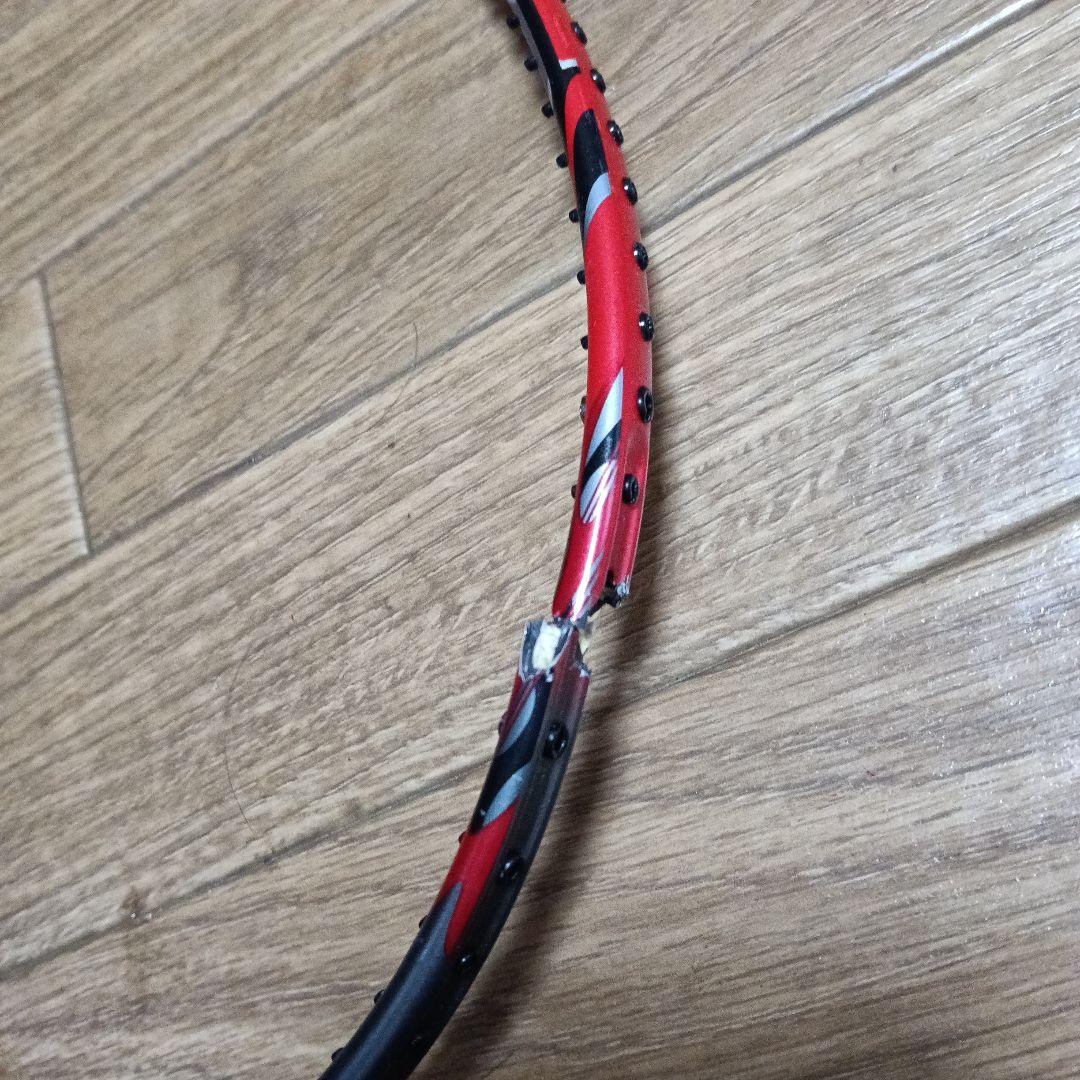 バドミントンラケット 2本セット　ジャンク品