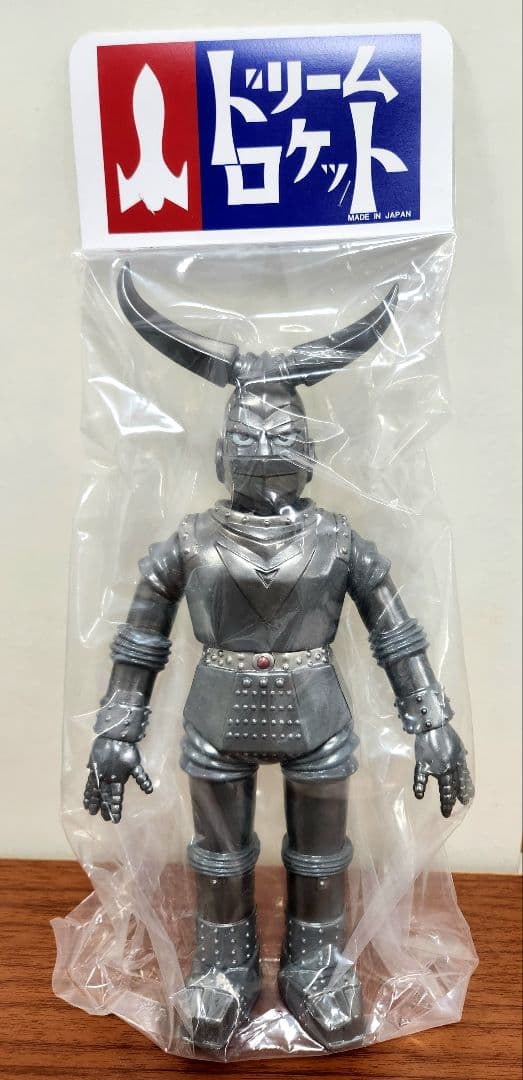 【新品・未使用】ドリームロケット GR2 『ジャイアントロボシリーズ』ソフビ