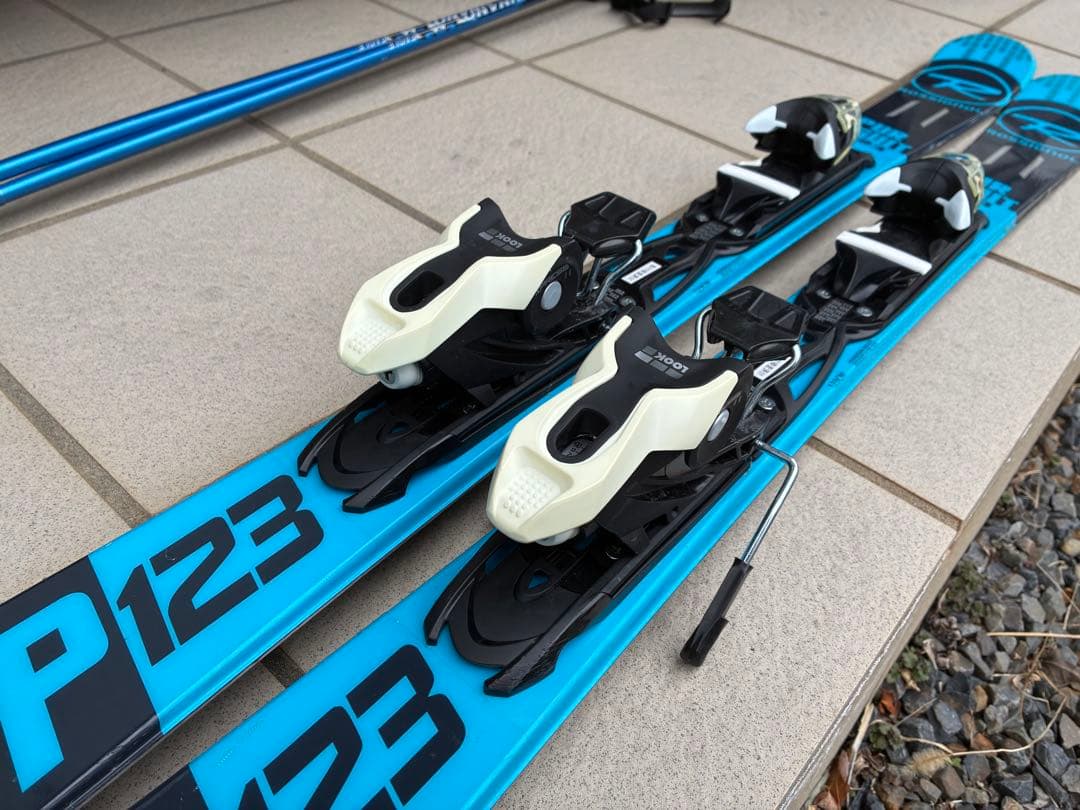 ROSSIGNOL PURSUIT 123 ロシニョール ショートスキー