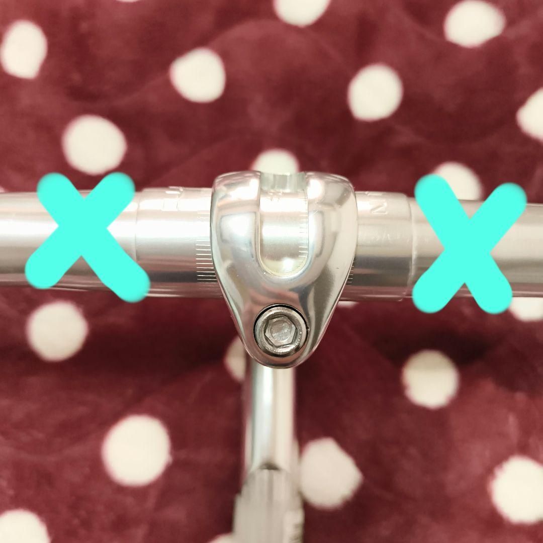 Gran Compe ENE STEM HOLE-IN 130L シルバー