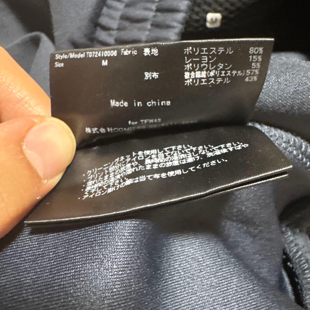 TFW49 ネイビー　ショートパンツ　Mサイズ　美品