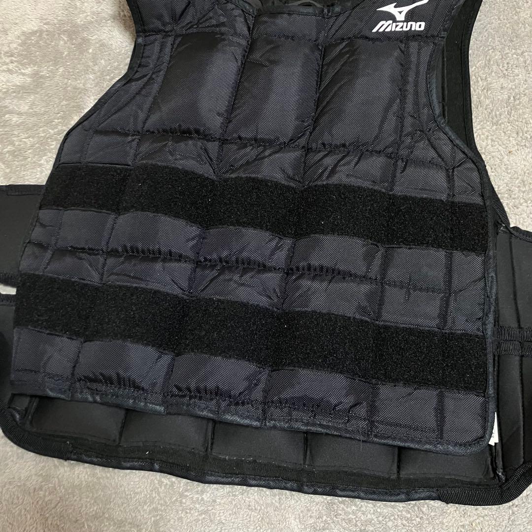 【美品】mizunoミズノウエイトジャケット ベスト C3JWT41900