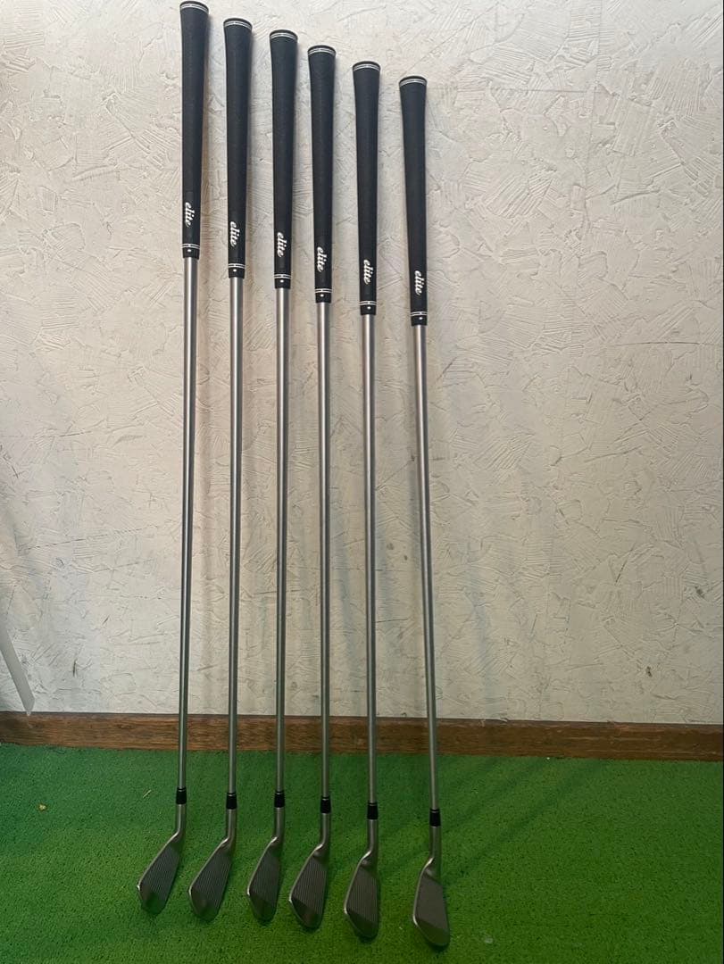 値下げ！！　 ロマロRAY CX s20cアイアン　KBS C-TAPER120
