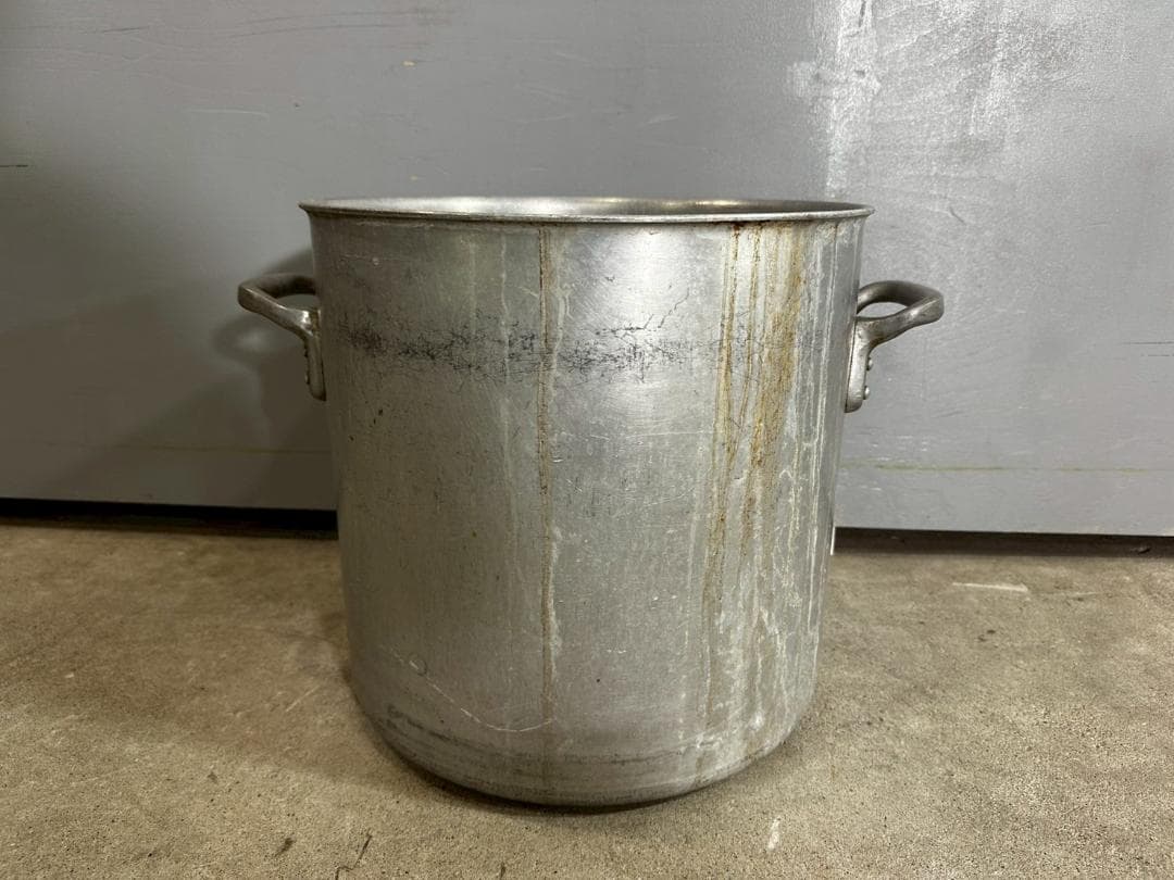 コイヌ印 寸胴鍋 両手鍋 鍋 厨房機器 店舗用品 サイズ39cm RW241