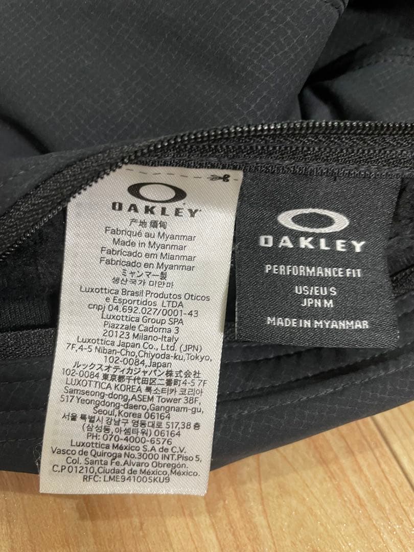 OAKLEY オークリー　ゴルフウェア　ジャケット　リバーシブル　M