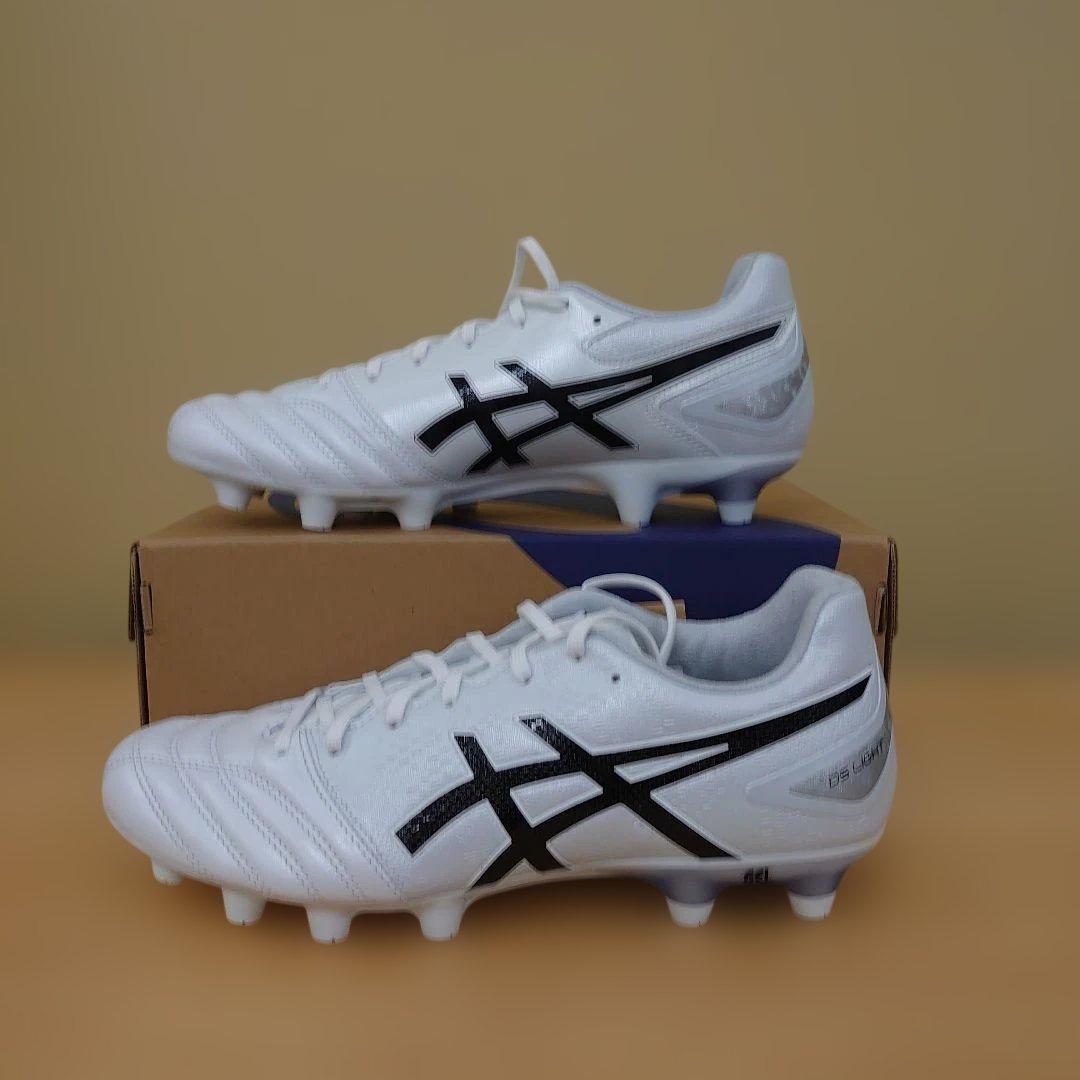 新品未使用 ASICS DS LIGHT PRO ホワイト/ブラック 26.5