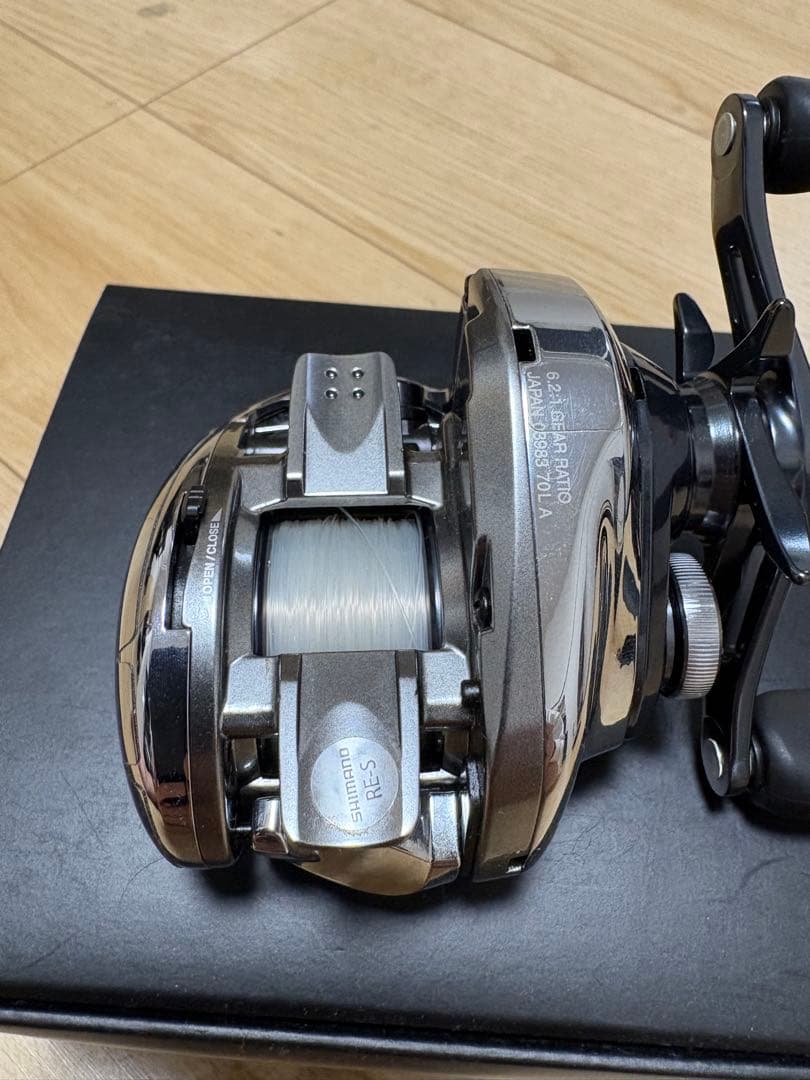 シマノ 19アンタレス　高級プロテクションフィルム付き