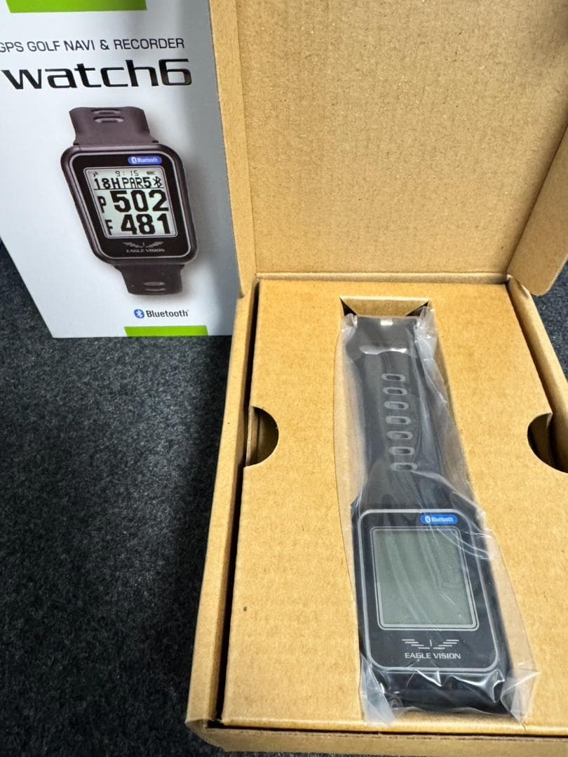 【新品未使用】イーグルビジョン watch 6 EV-236 腕時計型GPS