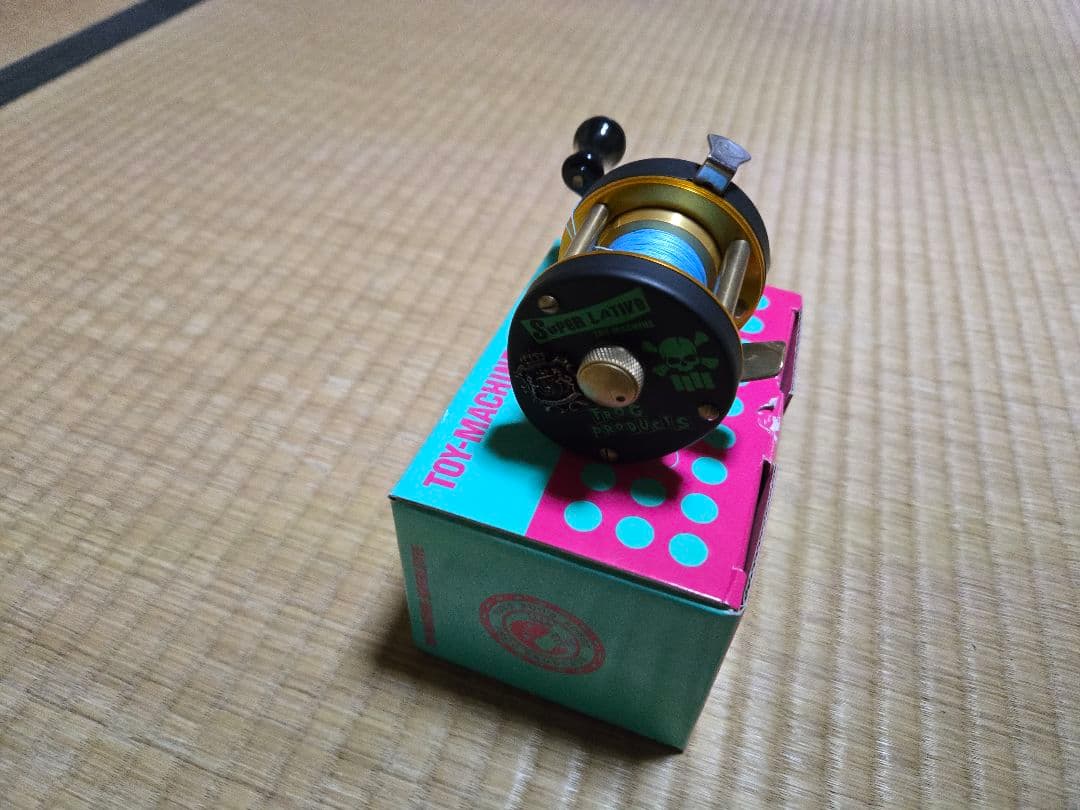 フロッグプロダクツ　トイマシーン　スーパーレイティブ