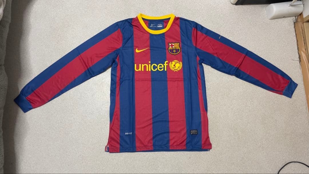 Nike FC Barcelona DRI-FIT シャツ