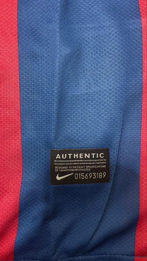 Nike FC Barcelona DRI-FIT シャツ