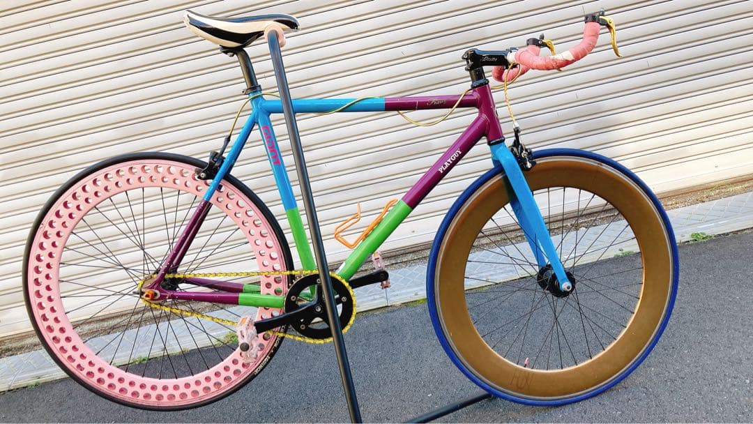GIANT Fixer アルミフレーム M 550mm ソーダリム ディープリム