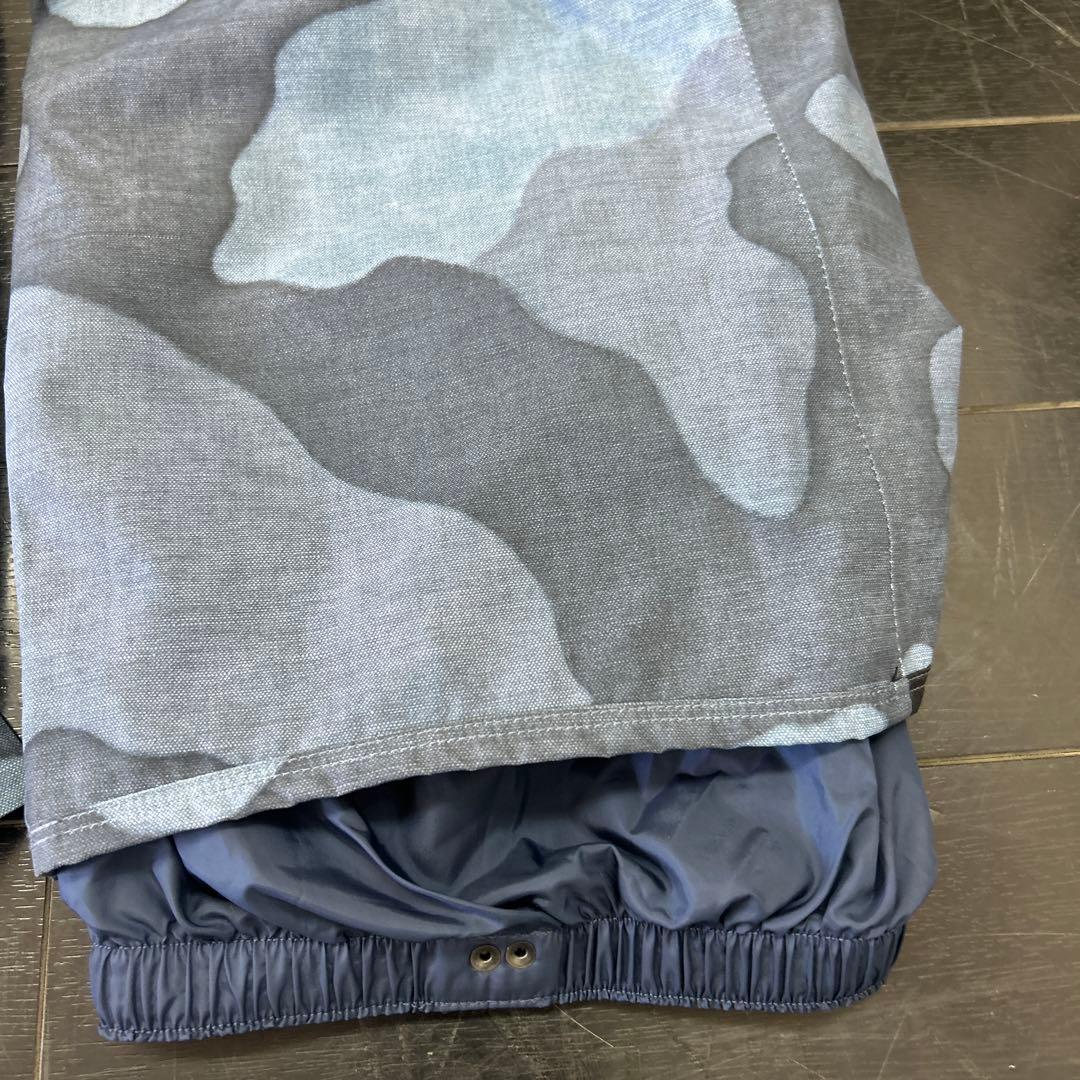 美品　バートン　AK ゴアテックス　カモフラ　CYCLIC PANT
