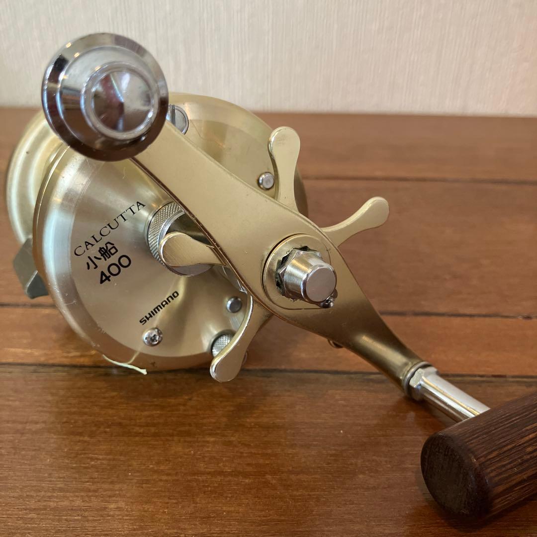 SHIMANO シマノ カルカッタ小船400