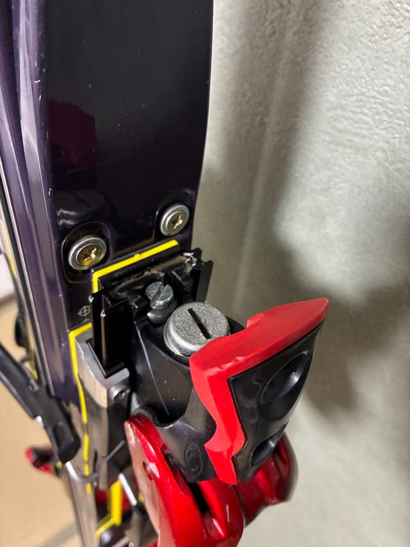 SALOMON スキー板 2V RACE GS LAB 183cm ビンディング