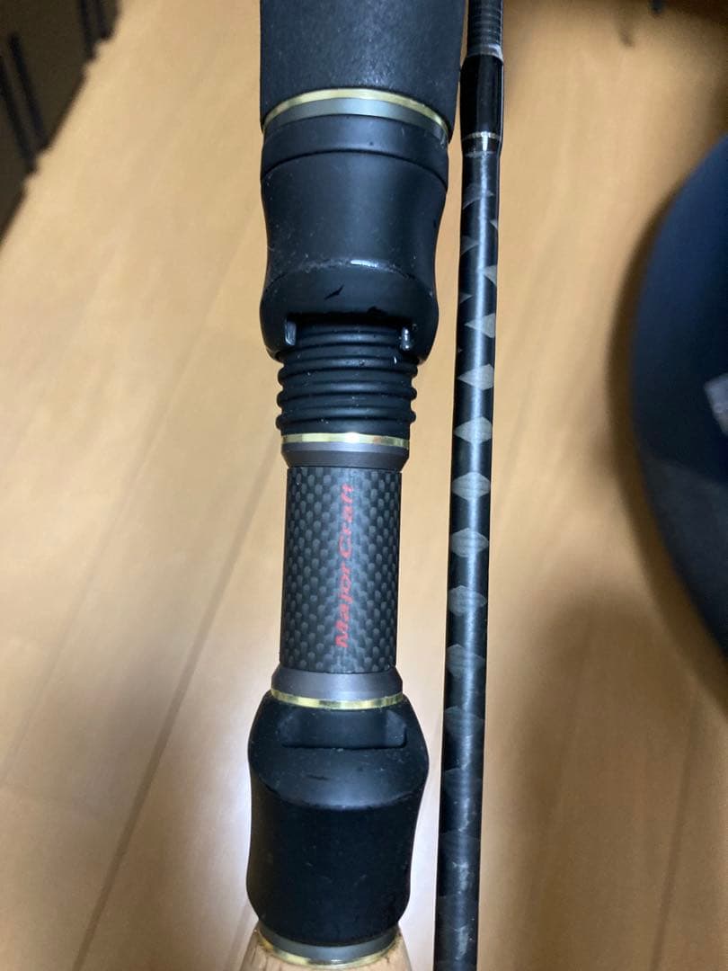 Major Craft XRS-T762M アジングロッド