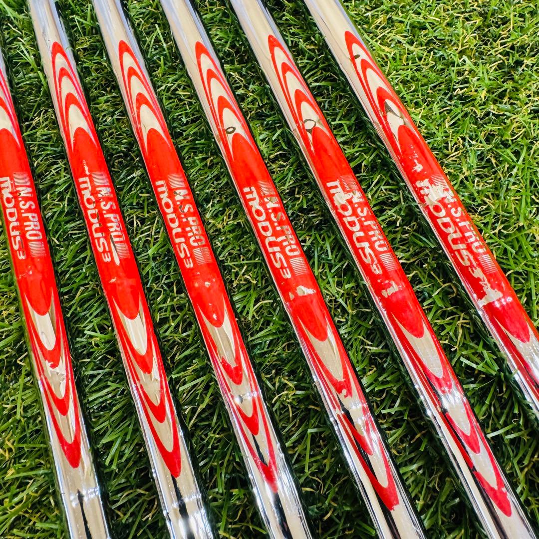 【グリップ新品】SRIXON Z945 アイアンセット 6本 マッスルバック