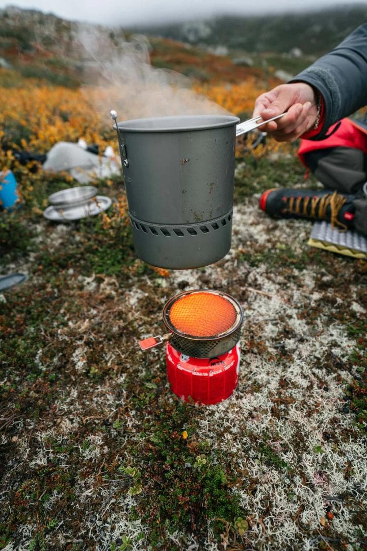 【MSR】Reactor 1.7L Stove System バックカントリー