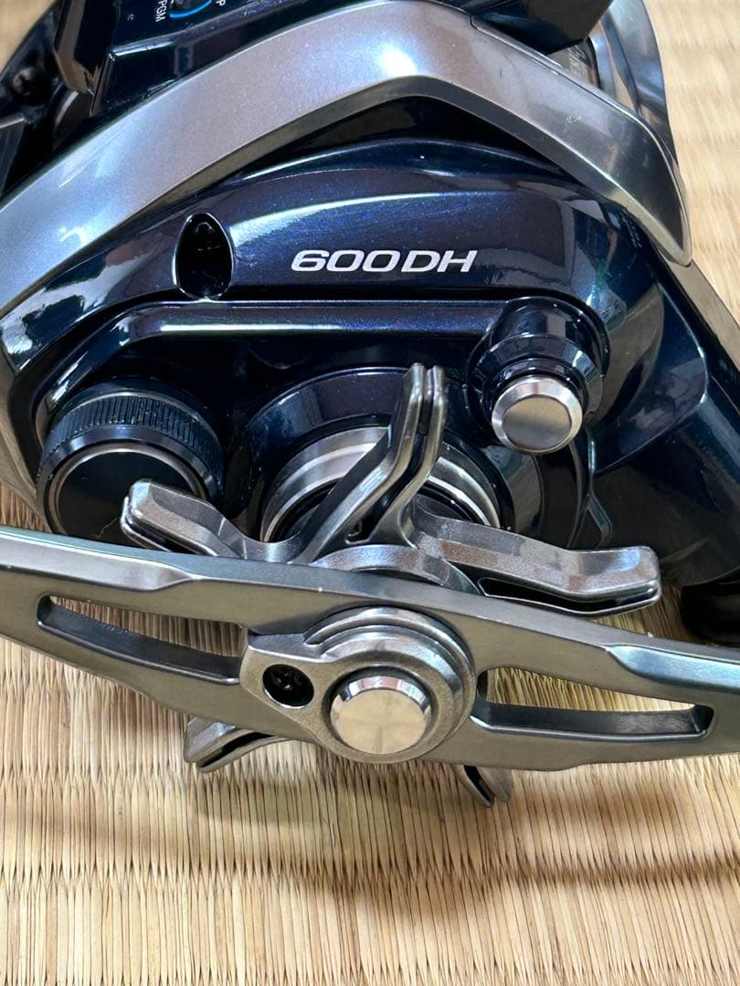 シマノ18フォースマスター600DH SHIMANO 電動リール