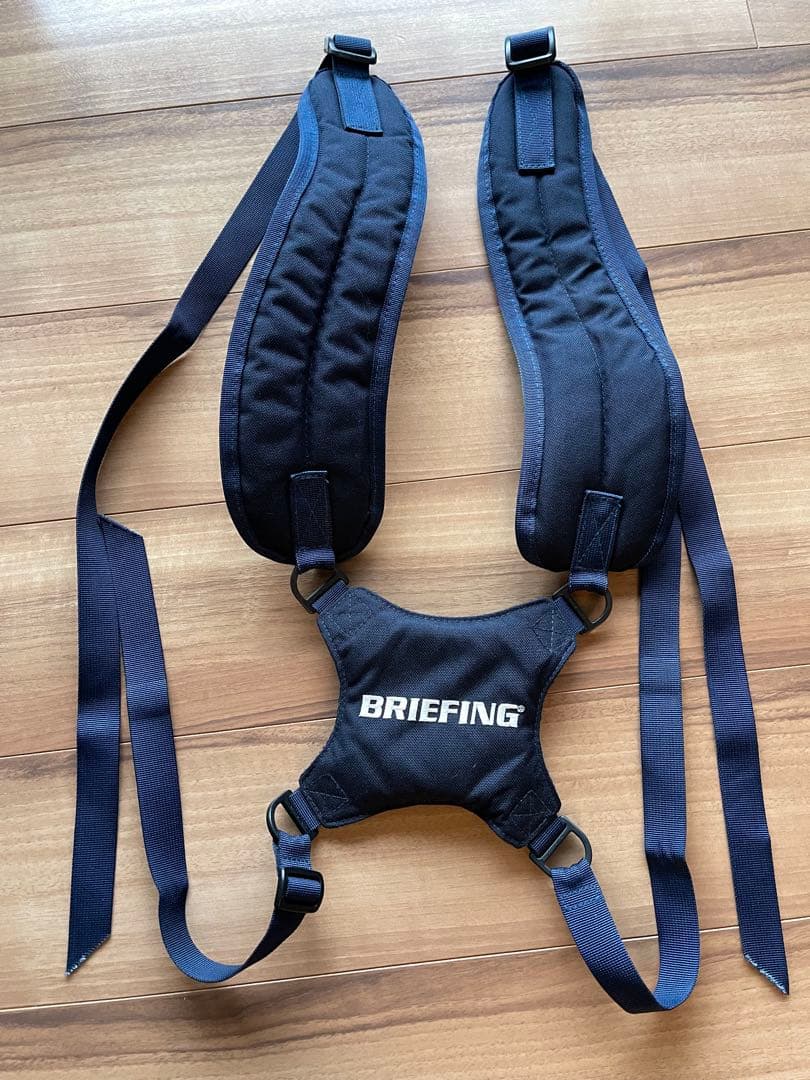 BRIEFING キャディバッグCR-4 ネイビー＋ヘッドカバー各種