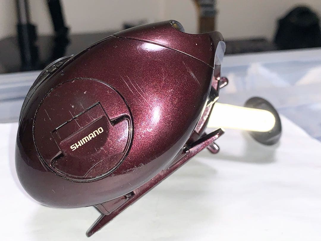 絶好調！　シマノ 名器ベイトリール Quickfire 左ハンドル