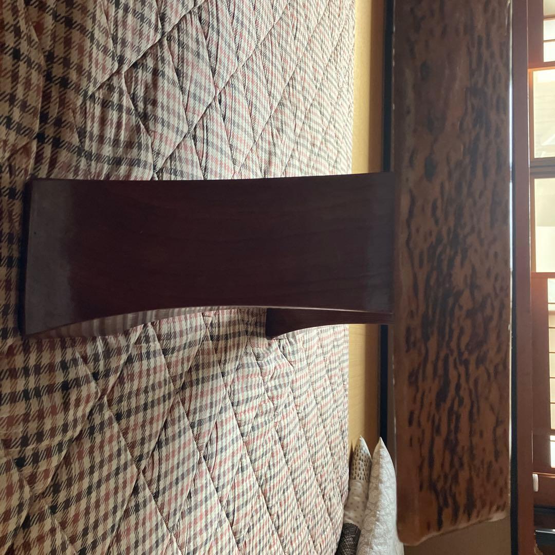 欅天然木一枚板テーブル