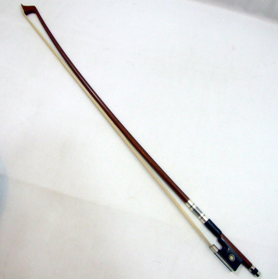鈴木バイオリン 1/4 No220 未使用弓 ケース 弦新品 メンテ済