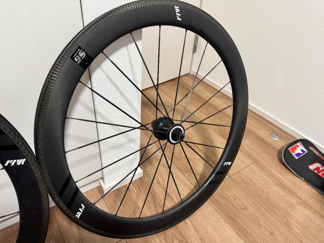 Farsports S6 リムブレーキ クリンチャー ホイールセット