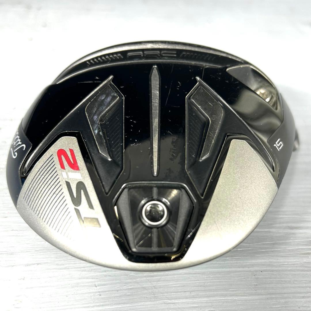 Titleist TSi2 3W 15° ヘッドのみ フェアウェイウッド