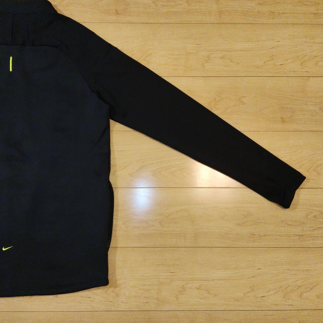 智です。　　Lサイズ 美品【NIKE】ナイキ長袖サーマパッド ストライク