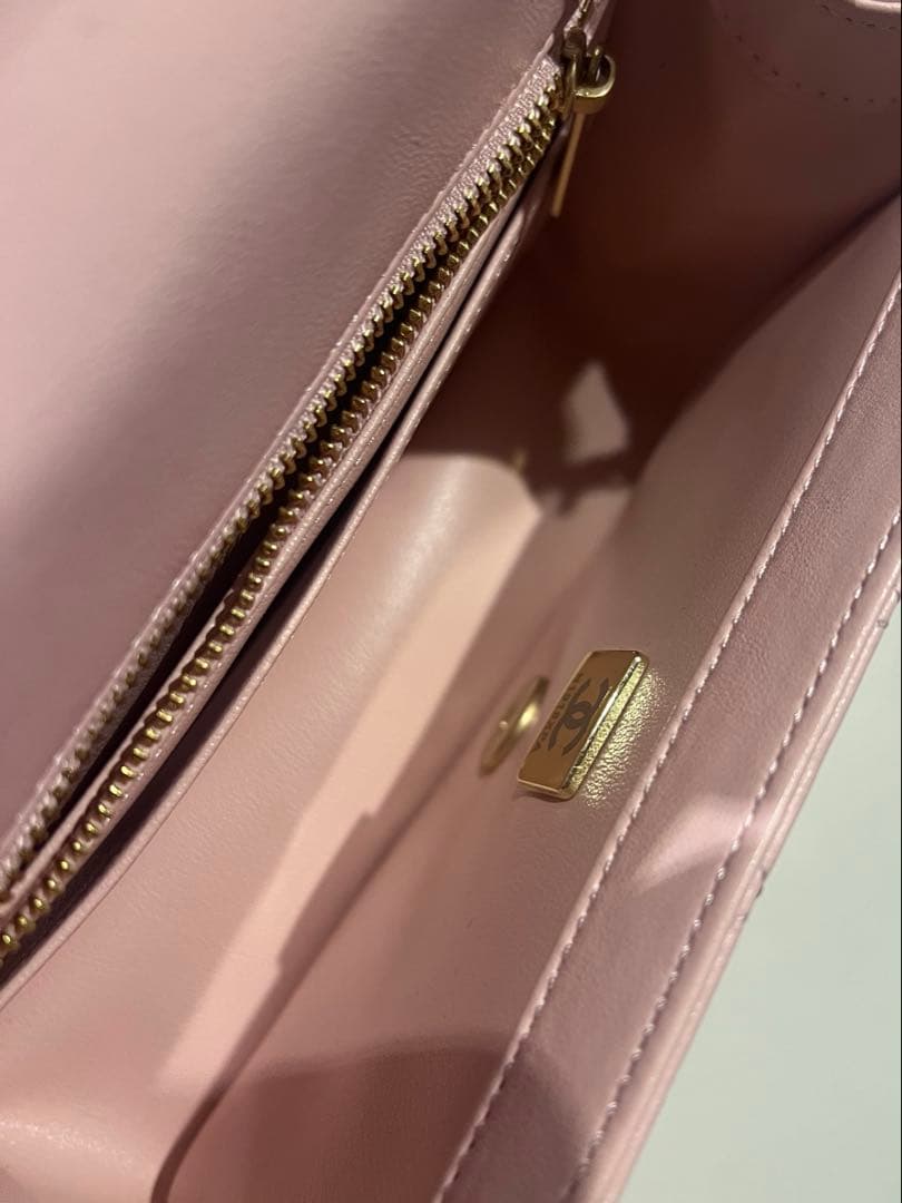 【新品未使用 】CHANEL ショルダーバッグ ノベルティ ピンク