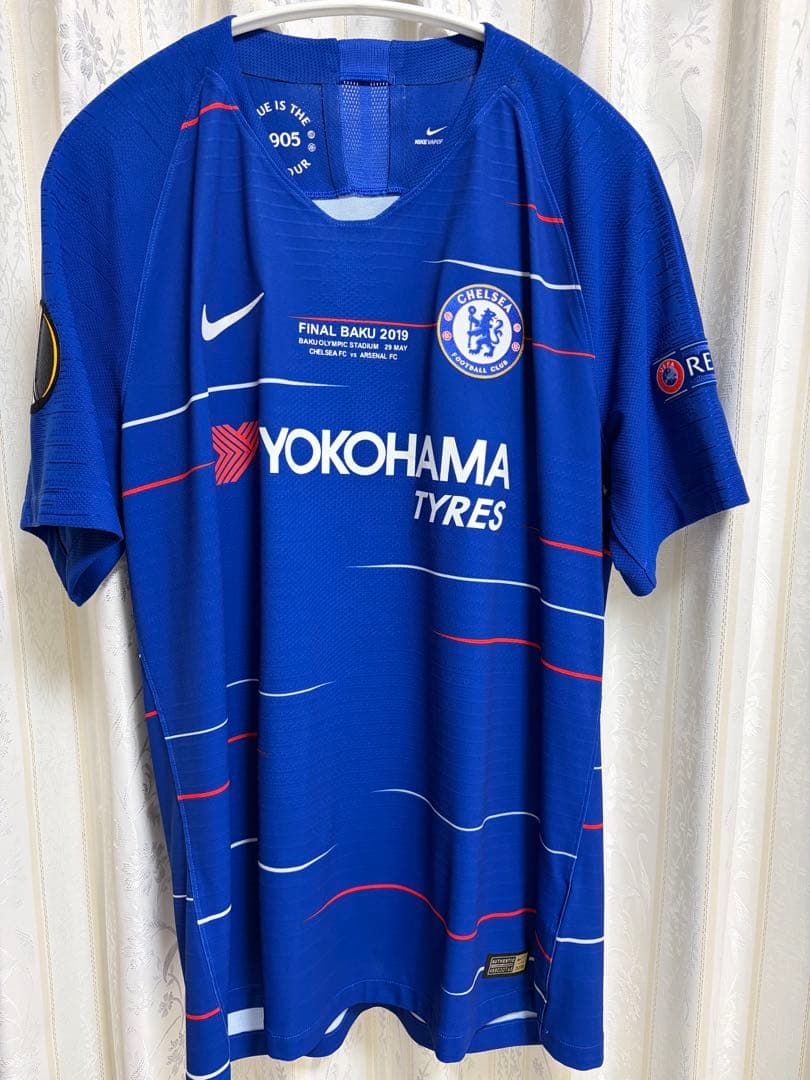 CHELSEA HAZARD 10 ジャージ FINAL BAKU 2019